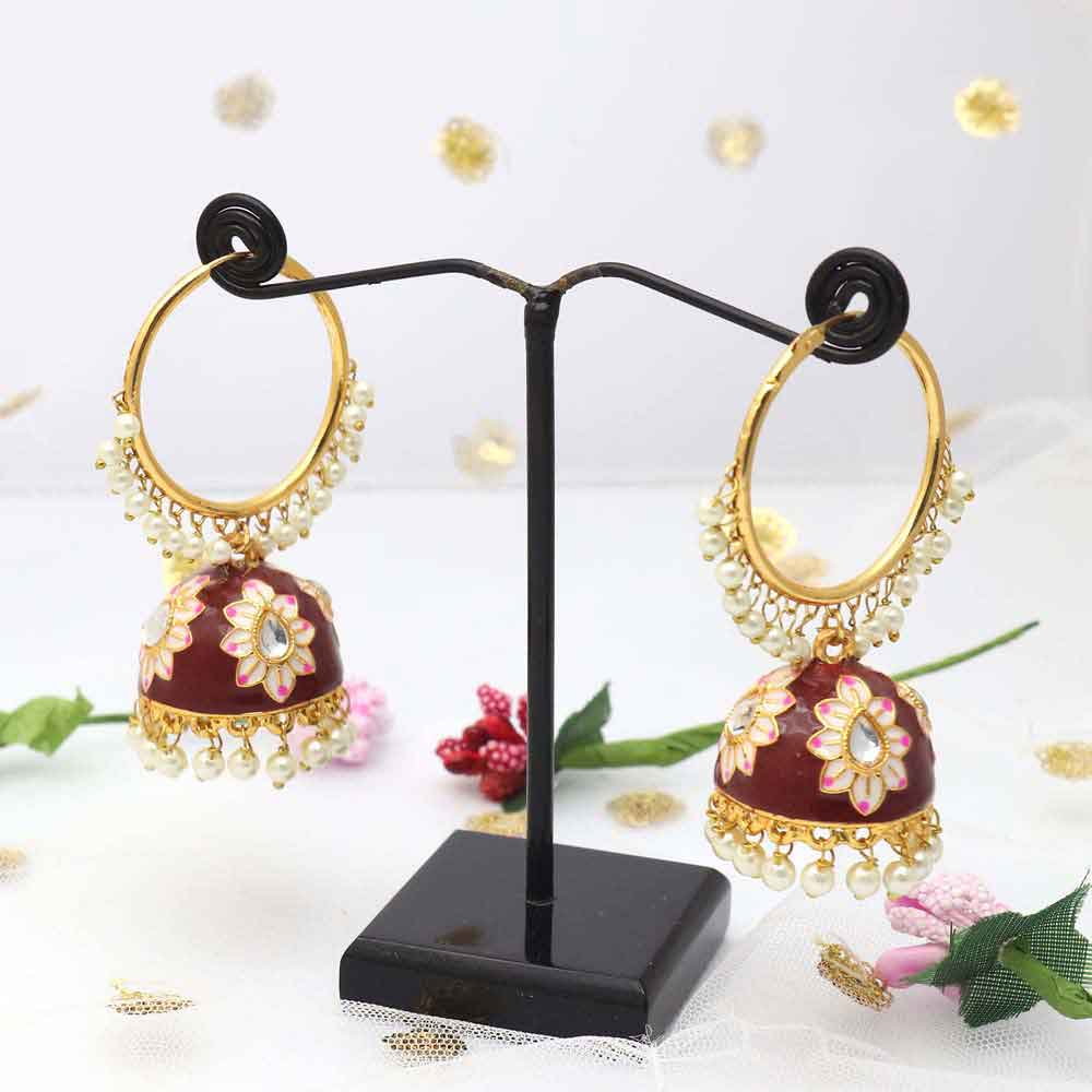 Runway Fashions | Bali earrings