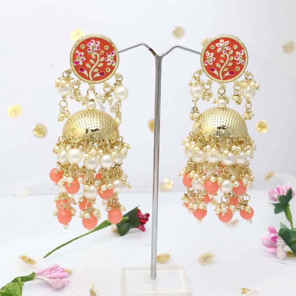 Runway Fashions | Long Oversized Jhumkas